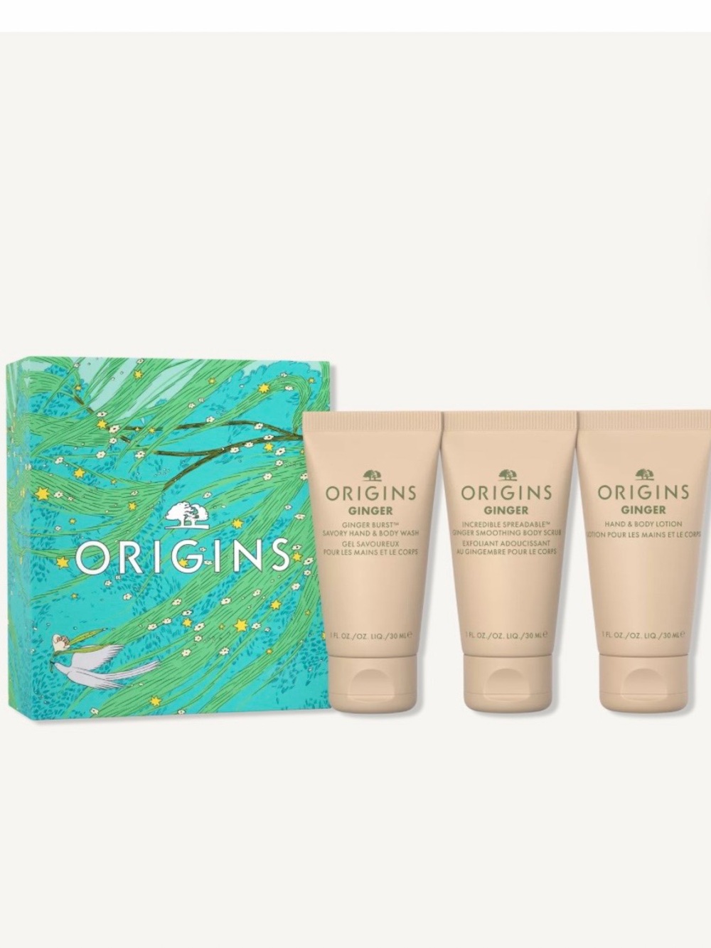 Origins Ginger Hand & Body Kit